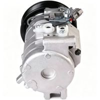 Compresseur de climatisation OE 38810RAAA01 4472204863 pour Honda Accord 2.4, compresseur de climatisation automatique 12V 7PK 130mm