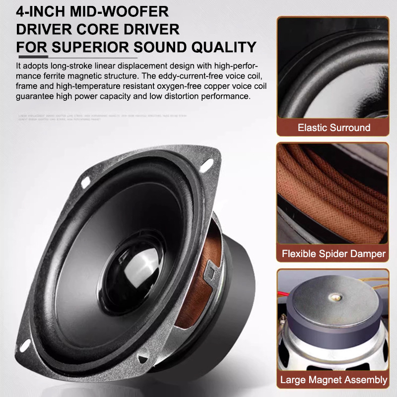 Public Address System Full Set 10 Ceiling Speaker 100V Analog Mixer Amplifier 360W MP3 Bluetooth Paging for School Mall · image 3