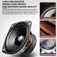 Système de sonorisation HuiDu, ensemble complet, haut-parleur colonne professionnel extérieur étanche, 70V/100V, 1200W, amplificateur de puissance radio FM 1