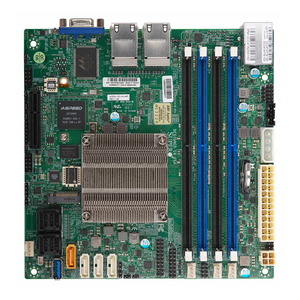 Placa Base para Servidor Mini-ITX MBD-A2SDI-12C-HLN4F con un Solo Socket FCBGA-1310, Compatible con DDR4, Nuevo, Entrega Rápida, Buen Precio - Product Image 1