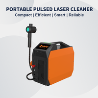 Machine de nettoyage laser industrielle pour pipeline, machine de nettoyage laser portable pour pipeline avec système à fibre pulsée
