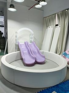 <span class=keywords><strong>Piscine</strong></span> <span class=keywords><strong>à</strong></span> balles <span class=keywords><strong>avec</strong></span> toboggans Tunnels Clôtures Divertissement intérieur, éducation préscolaire pour enfants - Product Image 3