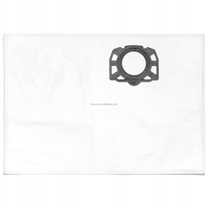 Sacs d'aspirateur d'usine pour Karchers WD3 KFI 357 V 1 5 V17 V19 SE4001 <span class=keywords><strong>WD2</strong></span> PLUS KWD3 Sacs à poussière pour aspirateur - Product Image 2