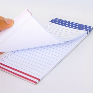 4 Pack Notepads Refrigerator, <b>Large</b> Pad Fridge, Full <b>Magnet</b> Design Magnetic Memo Pads - Product Image 3
