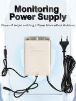 Mini Online DC 60Hz Three Phase UPS Power Supply 3600mah untuk Router WiFi Kamera CCTV 12V/9V/5V Uninterruptible Power Supply