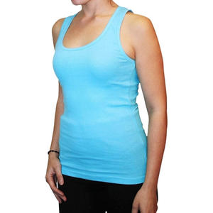 Camiseta Deportiva de Punto para Mujer, Ajuste Perfecto, Absorbe la Humedad, Secado Rápido, Tejido Transpirable Ecológico, Corte Racerback para Gimnasio - Product Image 6
