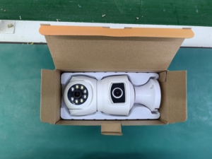 Caméra WiFi E9 à double objectif avec douille E27, vision nocturne couleur, application SuLink, surveillance de sécurité intérieure pour la maison - Product Image 6