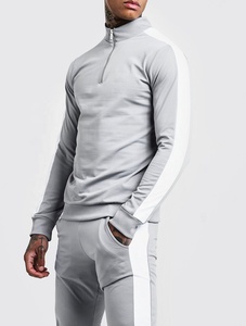 Chándal con logotipo de impresión en blanco, ropa deportiva, chándal personalizado premium para invierno, venta al por mayor - Product Image 3