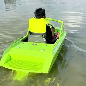 Nueva tendencia, bote pequeño, bote eléctrico <span class=keywords><strong>de</strong></span> olas a chorro, bote <span class=keywords><strong>de</strong></span> velocidad rápida, fácil <span class=keywords><strong>de</strong></span> operar, los niños pueden conducir - Product Image 5