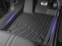 Tapis de sol de voiture complets en TPE BYD Dolphin 2022, design en grille imperméable, épaisseur de 18 mm