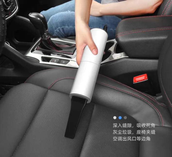 Car accessory gift set Portable Mini Wired High Power Vehicle Handheld Vacuum Cleaner for car