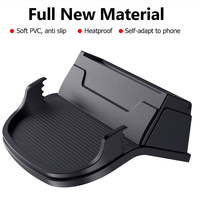 Gran oferta, placa de número de estacionamiento temporal adhesiva, tarjeta de número de teléfono móvil oculta para Kits de Interior de coche, teléfono protector