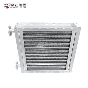 Unité <span class=keywords><strong>d</strong></span>'échangeur de chaleur air-air <span class=keywords><strong>eau</strong></span> à contre-courant 50kw personnalisée récupérateurs <span class=keywords><strong>d</strong></span>'entrée R410a noyau de moteur pour le conditionnement de la cheminée - Product Image 3