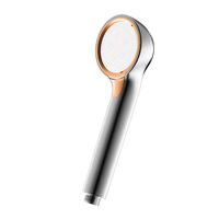 Pommeau de douche portable coréen avec système de filtration pour eau dure, accessoire de robinet de salle de bain pour usage domestique