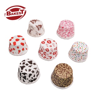 Assiette en papier jetable <span class=keywords><strong>de</strong></span> qualité alimentaire en gros d'usine et outils <span class=keywords><strong>de</strong></span> gâteau <span class=keywords><strong>de</strong></span> Cupcake - Product Image 3