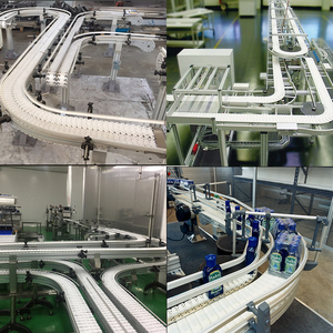 Customized High Quality Food Grade Plastic Flexible Top <strong>Chain</strong> <strong>Conveyor</strong> Line for Food Industry - Product Image 5