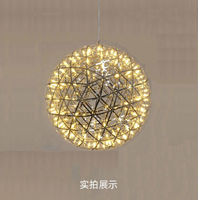 Lustre Scintillant Ciel Étoilé pour Magasins, Espaces Tendances, Salons de Coiffure, Comptoirs de Bar, Lofts, Duplex – Lumières Décoratives Artistiques