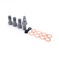 Nouveau kit de vis à boulon banjo M10 en acier inoxydable pour tuyau de frein hydraulique QDGY pour système de freinage de moto