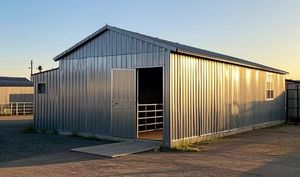 Kết cấu thép tòa nhà cho nhà văn phòng hồ bơi phòng tập thể dục nhà để xe trung tâm trường học - Product Image 6