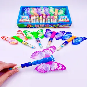 Kinderen Vlinder Fluitje Snoep Speelgoed Nieuwste Sweet Hard Candy Speelgoed
