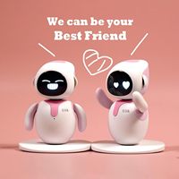 Robot de Laboratorio Energize, Mascota Interactiva al Tacto, Lindo, con Abundantes Emociones, Animaciones de Inactividad, Mini-Juegos, Regalo para Niñas y Niños