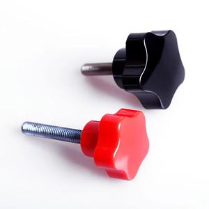 M6 M8 M10 M12 prune étoile sérigraphie sérigraphie danseuse cinq étoiles vis <span class=keywords><strong>poignées</strong></span> d'armoire - Product Image 1