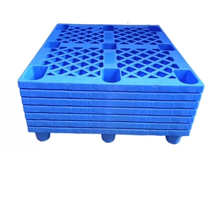 Japon/<span class=keywords><strong>Europe</strong></span> 1100*1100/1000*1000/1200*1000 neuf pieds utilisation unidirectionnelle simple face/<span class=keywords><strong>palette</strong></span> <span class=keywords><strong>d</strong></span>'exportation légère emboîtable en plastique réversible - Product Image 1