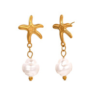 Boucles d'oreilles transfrontalières en acier inoxydable pour hommes et femmes, accessoires d'oreille haut de gamme, à la mode, polyvalentes, vente en gros, automne/hiver
