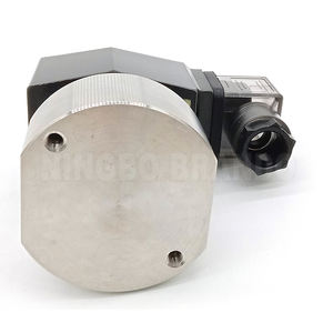 Válvula Solenoide de Acero Inoxidable de <span class=keywords><strong>3</strong></span>/8'' de Alta Presión (70-100 bar), de <span class=keywords><strong>2</strong></span> Vías, Normalmente Cerrada, para Agua, Aire y Gas, 12V, 24V, 110V, 220V, 10 MPa - Product Image 5