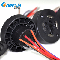 Base d'interface de contrôleur d'éclairage intelligent DREAM intégrée avec prise NEMA 7 broches pour éclairage LED de poteaux hauts et de parkings IP66