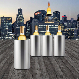 Cubo de Hielo para Vino, Portátil, Redondo, Clásico y Moderno, de Acero Inoxidable de Doble Capa, 1600 ml, Directo de Fábrica - Product Image 3