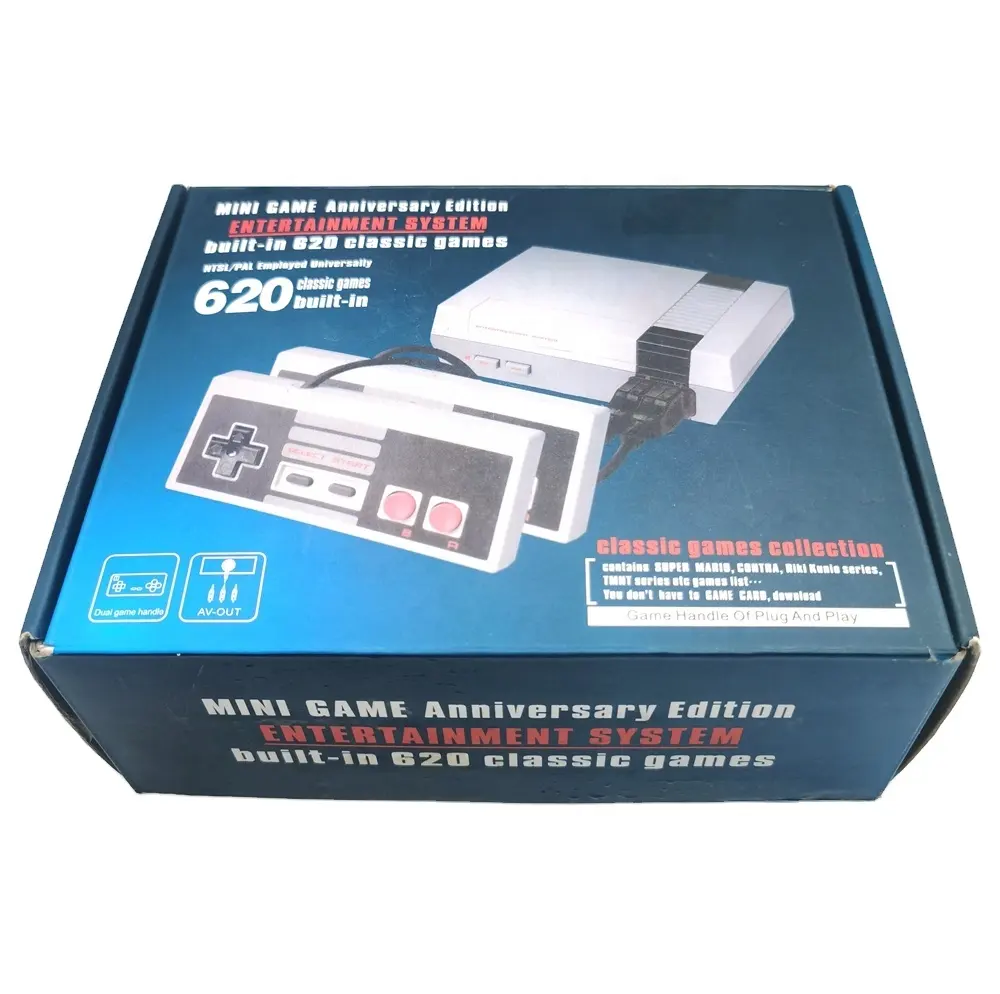 Mini Console built-in Retro Game Handheld Game Player Classic TV 620 Video Game Console