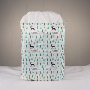 Bolsa de Almacenamiento de Tela Estampada Ecológica <span class=keywords><strong>para</strong></span> el Hogar, Bolsas de Tela <span class=keywords><strong>para</strong></span> Edredones, Bolsa de Lavandería Plegable, Cesta <span class=keywords><strong>para</strong></span> <span class=keywords><strong>Ropa</strong></span> <span class=keywords><strong>Sucia</strong></span>, Bolsa de Almacenamiento <span class=keywords><strong>para</strong></span> <span class=keywords><strong>Ropa</strong></span> de Cama - Product Image 1