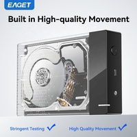 EAGET G200 3.5 Inch Portable Hdd 4TB 10TB USB 3.0 Kecepatan Tinggi SATA3.0 Hard Disk Eksternal HDD Hard Drive