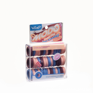 Élastiques à cheveux invisibles-Supports <span class=keywords><strong>de</strong></span> <span class=keywords><strong>queue</strong></span> <span class=keywords><strong>de</strong></span> <span class=keywords><strong>cheval</strong></span> sans couture pour un style professionnel - Product Image 4