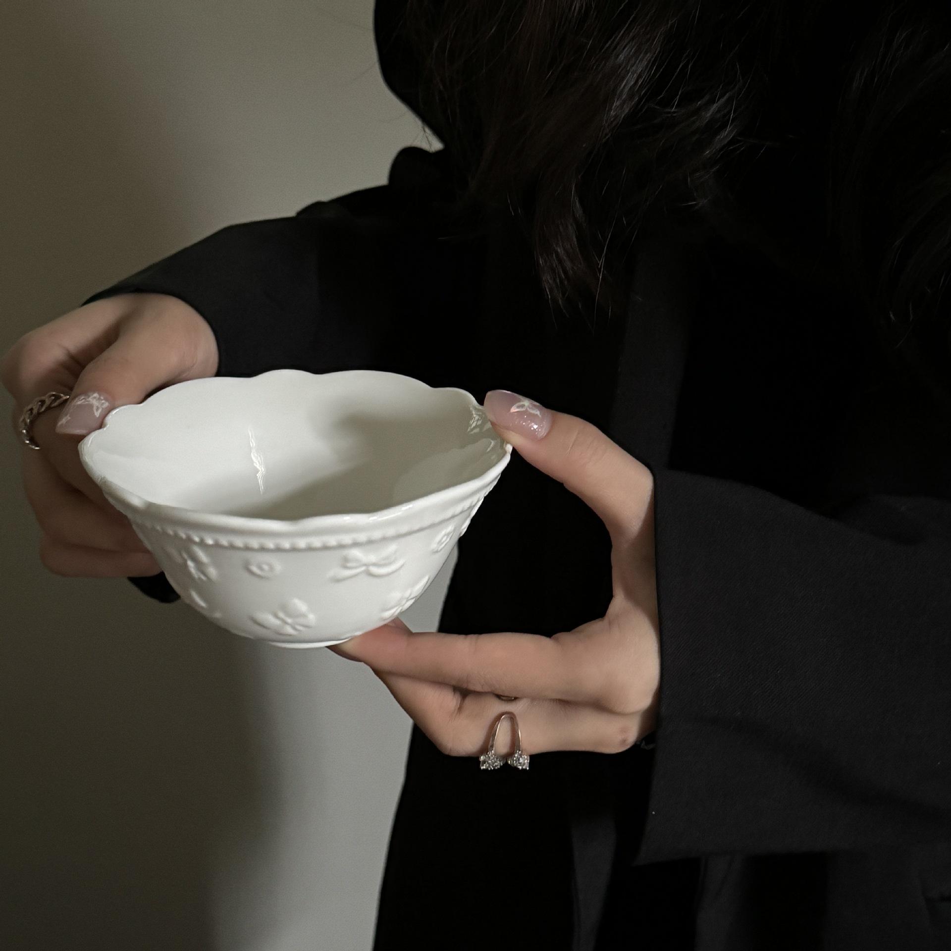 Flower and Butterfly Bowl 11.5*5.5