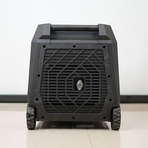 Di chuyển cắm trại Máy phát điện im lặng loại 230V 2kw 3KW 5KVA xách tay biến tần 4-đột quỵ động cơ xăng cho home & sử dụng ngoài trời - Product Image 5