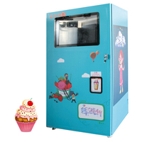 Máquina Expendedora de Helados Automática de Autoservicio Robótica NUEVA 2026