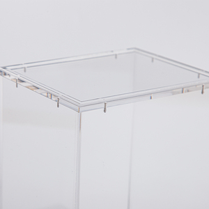 صندوق عرض واقي أعجوبة قابل للتحصيل من الأكريليك بسمك 4 حسب تخصيص المصنع - Product Image 4