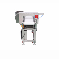 Detector de Metales para Alimentos YWANTEST YW-818, Duradero, de Acero Inoxidable 304, para Alimentos Congelados, Sensibilidad Ajustable, Clasificación IP55, Guangdong