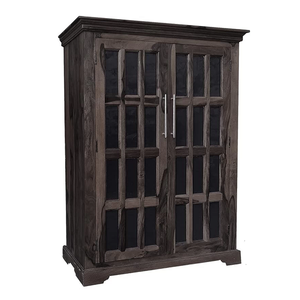 Armario Jodhpuri Woods Thakat, Elegante y Resistente, Solución de Almacenamiento de Madera Maciza con Interior Espacioso, Diseño Duradero, Perfecto - Product Image 1