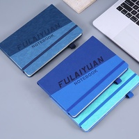 Fournitures d'affaires Logo personnalisable A5 Pu calendrier épissure couleur cahier calendrier planificateur Pu cuir bloc-notes
