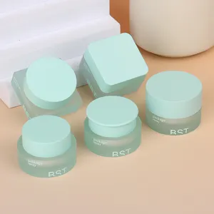 Frasco de plástico para esmalte de unhas, frasco de 5g 10g 15g 30g para embalagens de cosméticos, frasco de esmalte de gel UV, frasco de parede dupla ps