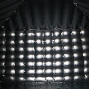 <span class=keywords><strong>Tente</strong></span> <span class=keywords><strong>gonflable</strong></span> durable en forme de cube pour bars de discothèque, soirées et événements, <span class=keywords><strong>personnalisable</strong></span> en couleur, fabriquée en Chine, avec souffleur d'air - Product Image 6