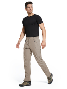 السراويل في الهواء الطلق الرجال خفيفة الوزن للماء سريعة الجفاف السراويل السفر التسلق المشي لمسافات طويلة الرجال عارضة العمل السراويل البضائع - Product Image 2