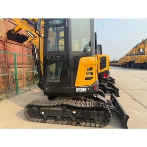Vente flash : Excavatrice sur chenilles Sany SY26U d'occasion pour travaux de jardinage, d'agriculture et de construction - Product Image 2