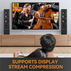 สาย DP ตัวผู้3ft 6FT <span class=keywords><strong>8K</strong></span> สำหรับต่อเข้ากับตัวเครื่องสำหรับดูวิดีโอพีซีแล็ปท็อป<span class=keywords><strong>จอ</strong></span>ภาพทีวี - Product Image 4