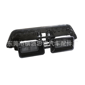 ช่องระบายอากาศคอนโซลกลางหน้าปัดรถยนต์ Skoda Octavia รุ่น 3AB819728A3C1819728F วัสดุ ABS สำหรับรุ่นปี 2015-2020 อะไหล่ทดแทน - Product Image 4