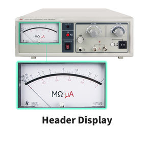 REK 100kΩ - 5TΩ 10/25/50/100/250/500V (포인터 타입) 절연 저항 테스터 (RK2681N PLC 인터페이스 포함) - Product Image 5
