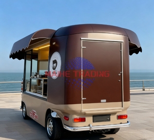 Mobile Fast <b>Food</b> Truck for Business Plan Street <b>Food</b> <b>Trailer</b> for Bakery BBQ Bar Hotdogs Pizza Restaurant Industries - Product Image 5